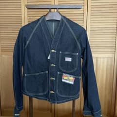 SMITH'S  OVERALL ノーカラー　カバーオールのサムネイル