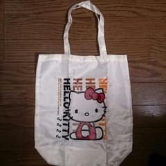 エコバッグ お買い物バック キティのサムネイル