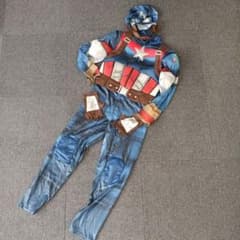 US Disney Store Captain America Costume (140cm and up)