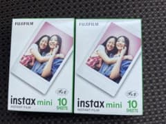 FUJIFILM instax mini インスタントフィルム 2箱のサムネイル