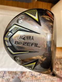 ホンマ BeZEAL ビジール 525 ドライバー 10.5 Rのサムネイル