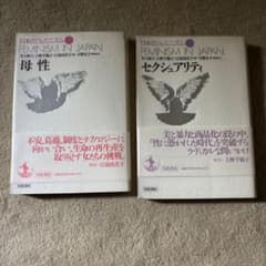 日本のフェミニズム 5母性 6セクシュアリティ 2冊セット 岩波書店のサムネイル