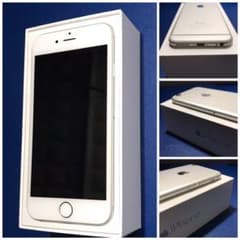 非売品付き✨iPhone 6 Silver 16 GB auのサムネイル