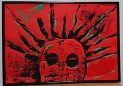 オリジナルイラスト/手描き/自作/現代アート/ボールペン画/細密画/ポスターのサムネイル