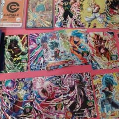 スーパードラゴンボールヒーローズカード、ライセンス、アバターカード、おまけ付きのサムネイル
