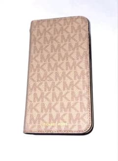 MICHAEL KORS iPhone11/XR ピンク手帳型のサムネイル