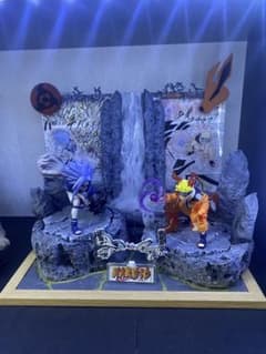 ジオラマ台座 NARUTO〜終末の谷〜 - メルカリ