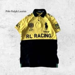 POLO RLレーシングポロシャツ ブラジル 刺繍ロゴ y2k M相当 POLO RLレーシングポロシャツ ブラジル 刺繍ロゴ y2k M相当 - メルカリ
