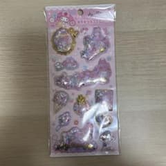 マイメロ　ぷっくりシール　カプセルシールのサムネイル