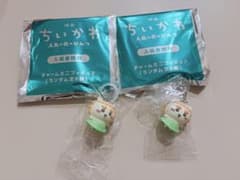 映画ちいかわ 人魚の島 入場者特典 チャームミニフィギュア シーサー　2個セットのサムネイル