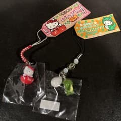 福井限定 ハローキティ ストラップ 2種セット - メルカリ