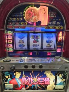 4号機 パチスロ 実機 ルパン三世 - メルカリ