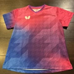 Butterfly 卓球ユニフォーム レディースLサイズ JTTAマークありのサムネイル