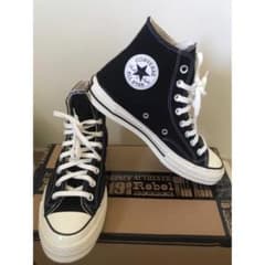 converse CT70ブラック ハイカット 27cm