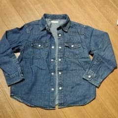 デニムシャツ130のサムネイル