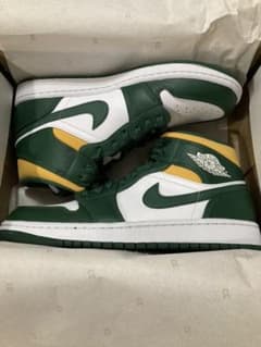 NIKE AIR JORDAN1 シアトルスーパーソニックス　27㎝のサムネイル