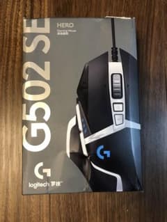 Logitech G502 Hero SE ゲーミングマウス 多ボタン 有線のサムネイル
