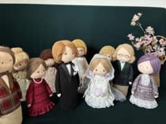 手作り人形　結婚式のサムネイル