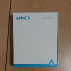 Anker USB typeC ケーブル PowerLine 3.0のサムネイル