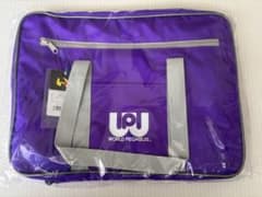 旧ワッペ　紫　新品未使用　マルミ運動具店　ワールドペガサスのサムネイル