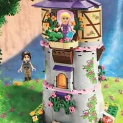 LEGO ディズニープリンセス ラプンツェルの塔のサムネイル