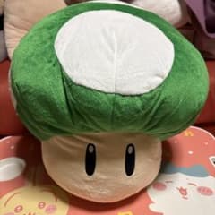 スーパーマリオ キノコ特大サイズぬいぐるみ