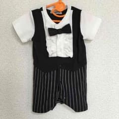 S♡様専用♡フォーマルロンパースのサムネイル