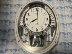 【貴重】スモールワールド アルディN 4MN553RH からくり時計 楽天市場】からくり 時計 RHYTHM スモールワールド アルディN