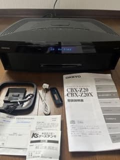 ONKYO CDチューナーシステム CBX-Z20 本体のサムネイル