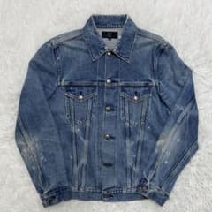 希少サイズ3✨green man Gジャン デニムジャケット HYKE - メルカリ