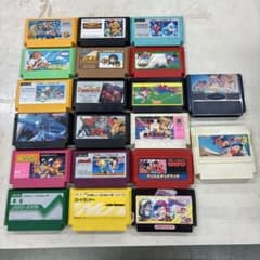 ファミコンソフト まとめ売り 20本セットのサムネイル
