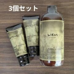新品未開封 WEN クレンジングコンディショナー リペアリングジェル 3個