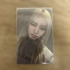 リズ　IVE トレカ シーグリ soundwave特典 リズ LIZ Qoo10] [トレカ1枚] IVE LIZ リズ S