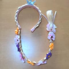 プリンセス　カチューシャ　花のサムネイル