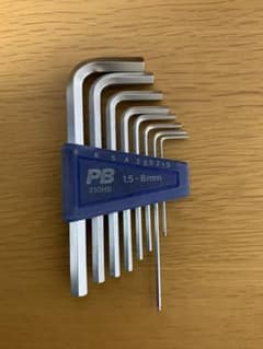 PB  Swiss Tools六角レンチのサムネイル