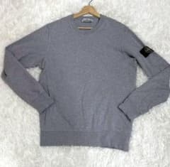 ✨️美品 ストーンアイランド スウェット ナイロンメタル ロゴパッチ M 