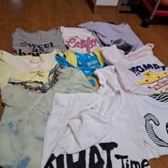 女子夏服色々のサムネイル