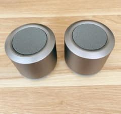 アイリスオーヤマ BTS-101 ワイヤレススピーカー 3W ２個セットのサムネイル