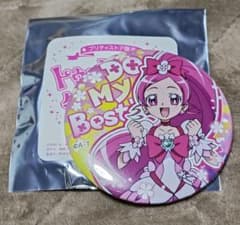 プリキュア トゥインクル缶バッジ1 ハートキャッチプリキュア キュア