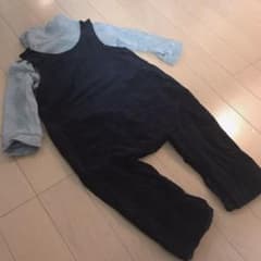 未使用 プチバトー サロペットのサムネイル
