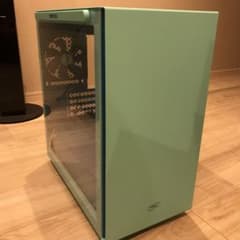 Deep cool MACUBE110 GR PCケース グリーンのサムネイル