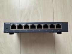 TP-Link 8ポート ギガビット スイッチングハブ TL-SG508のサムネイル