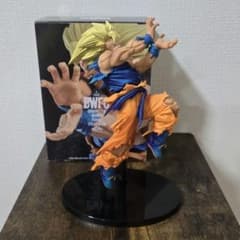 ドラゴンボール BWFC 造形天下一武道会 超サイヤ人 孫悟空 フィギュアのサムネイル
