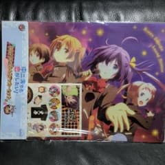 中二病でも恋がしたい！　クリアファイル＆ステッカーセット