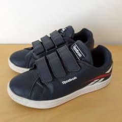 Reebok 키즈 스니커 네이비 17cm
