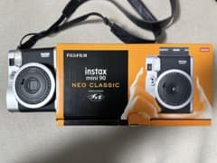 【美品】FUJIFILM instax mini 90 NEO CLASSICのサムネイル