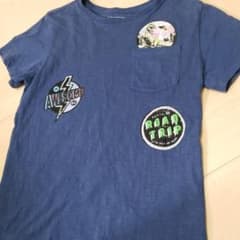 Haru3様専用！ネイビーTシャツ130サイズ8yrsのサムネイル