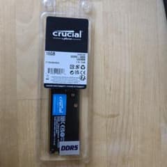 あ*ち様 crucial 16GB DDR5 4800MHz UDIMM メモリ - メルカリ 