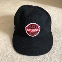 ストリート STUSSY ステューシー キャップ 鍔裏グリーン
