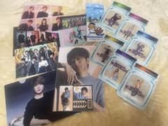 니시지마 타카히로 nissy AAA 리피 클리어 파일 지퍼 백 삿포로